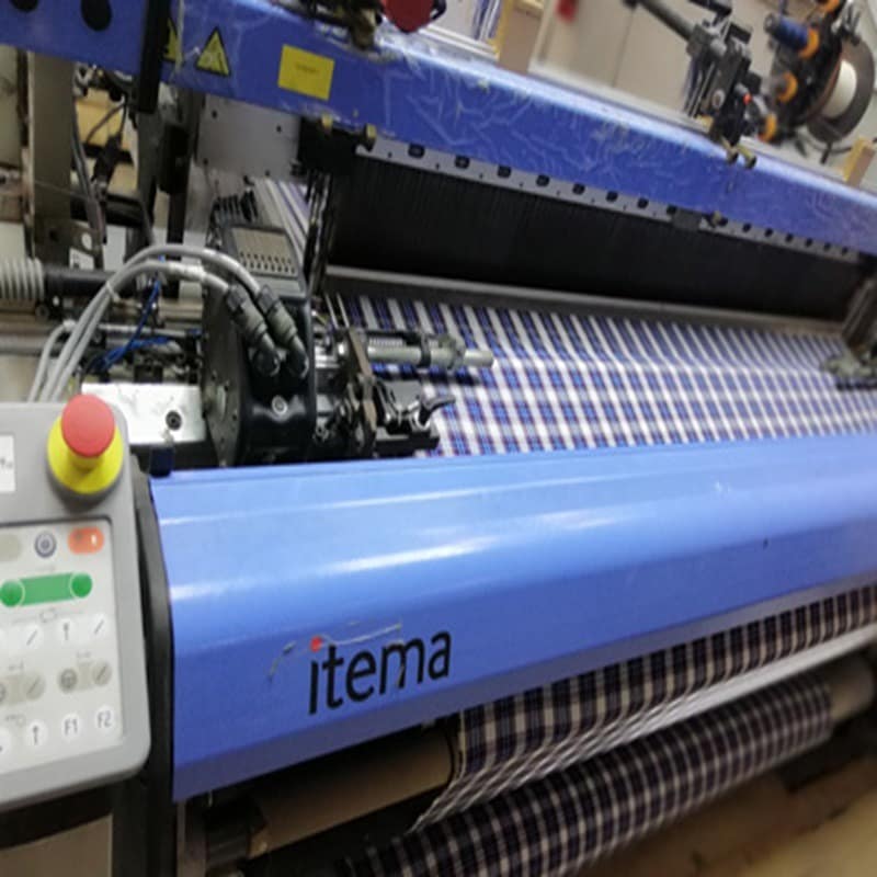 Dyed yarn weaving (1)